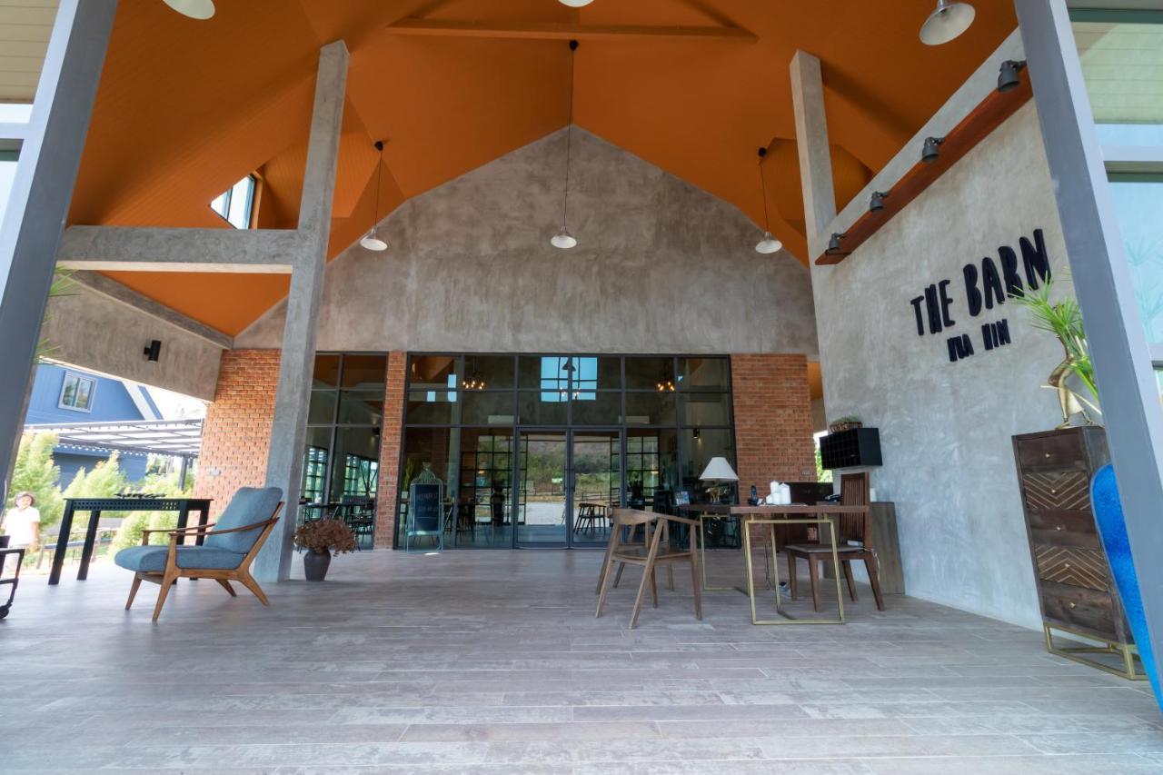 Hotel The Barn Hua Hin Khao Tao Exterior foto